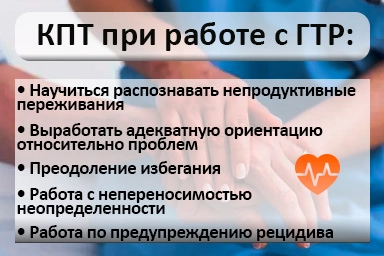 Лечение тревожного расстройства в Городеце
